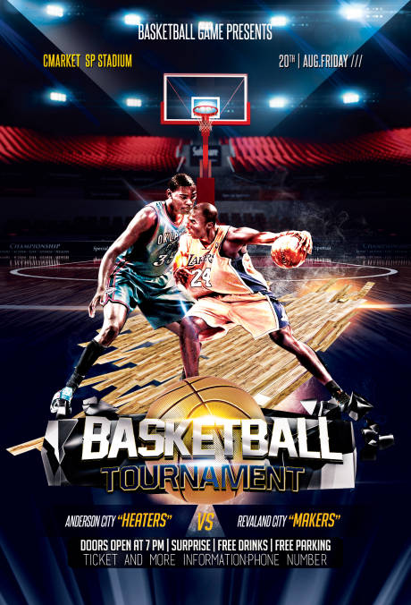 编号：20190107220057460【享设计】源文件下载-比赛篮球运动员欧美海报
