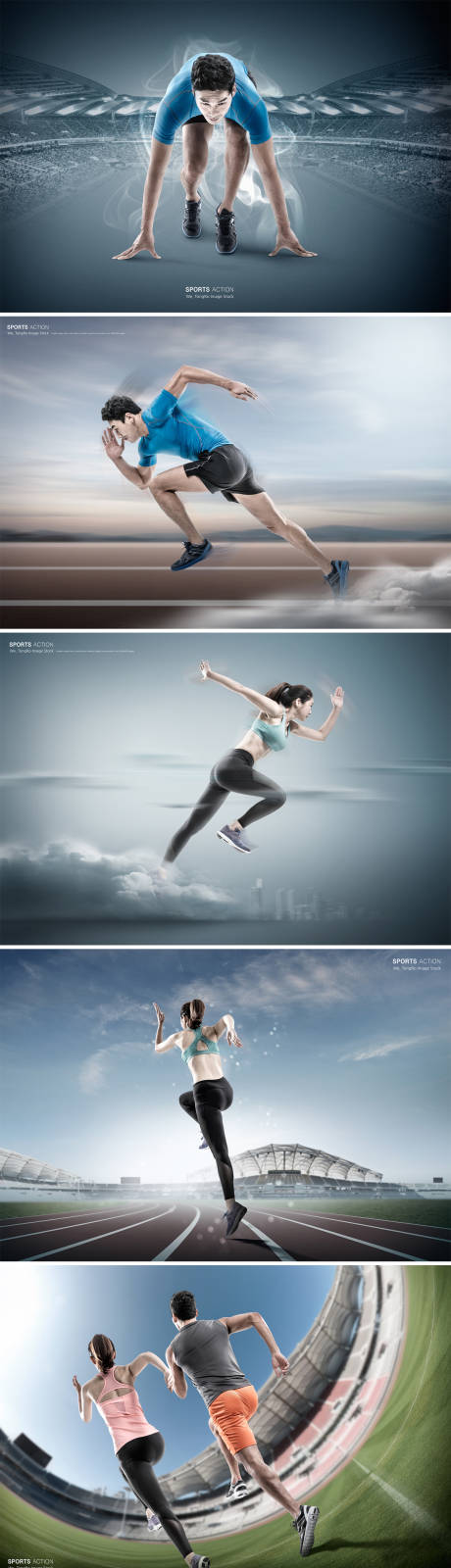 体育运动跑步锻炼实景合成海报-源文件【享设计】