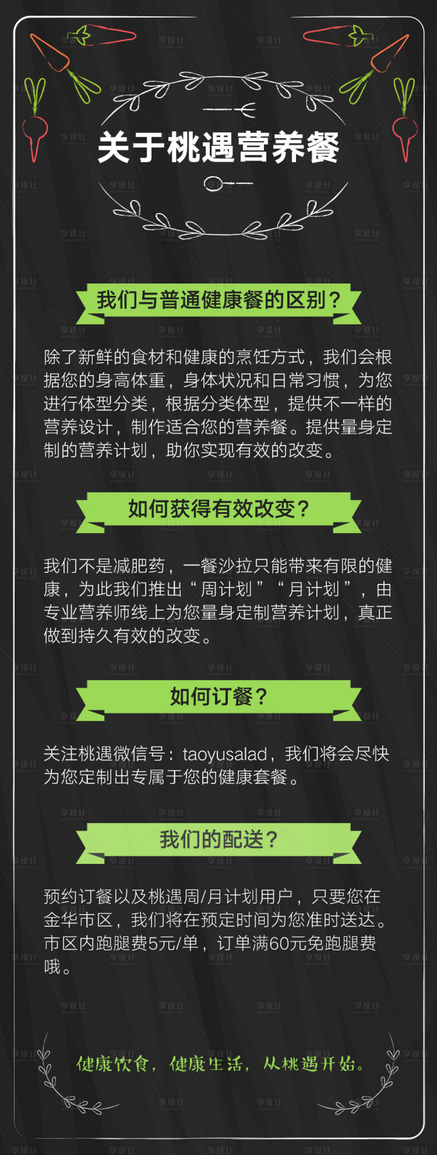 源文件下载【享设计】搜索编号：18580000061508463【绿色营养餐移动端专题页面】