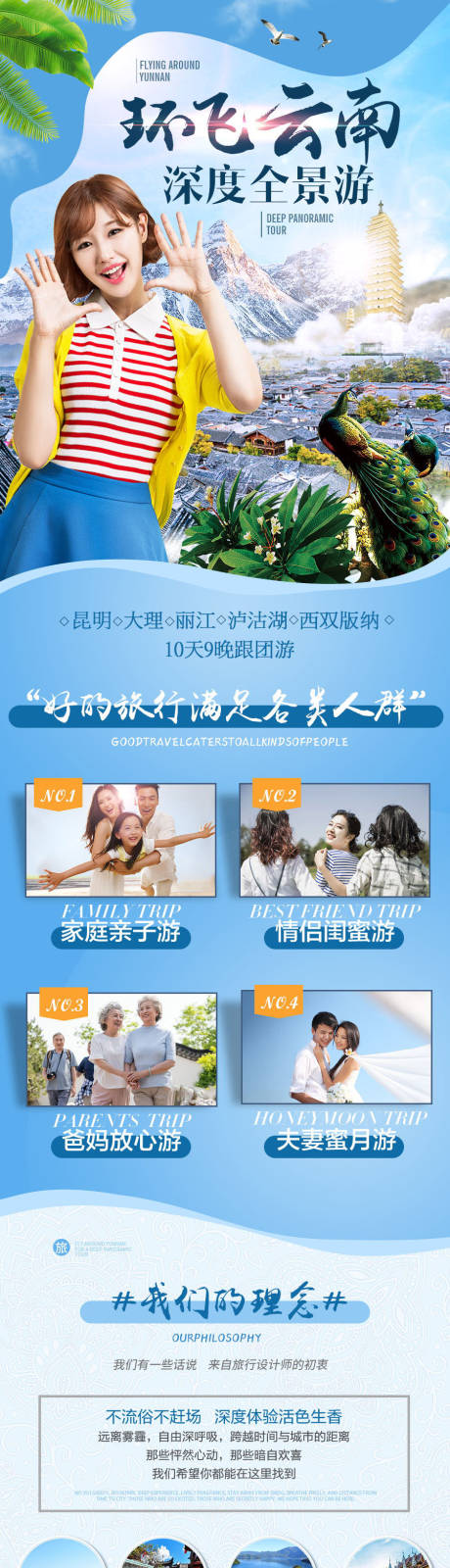 源文件下载【云南旅游产品电商详情页】编号：55300000108979024