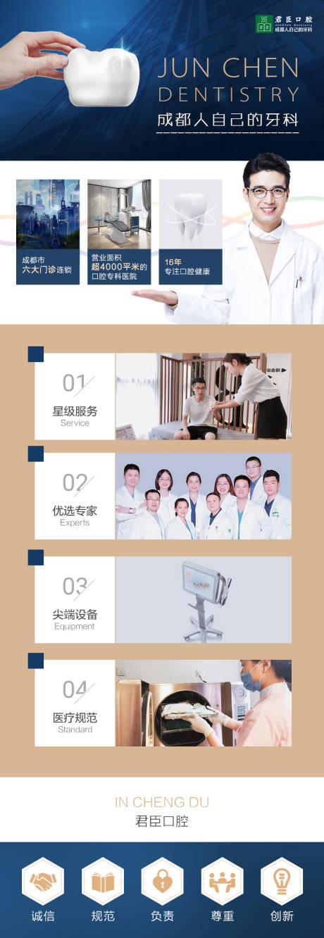 源文件下载【牙科医院宣传海报长图】编号：42540000120813501