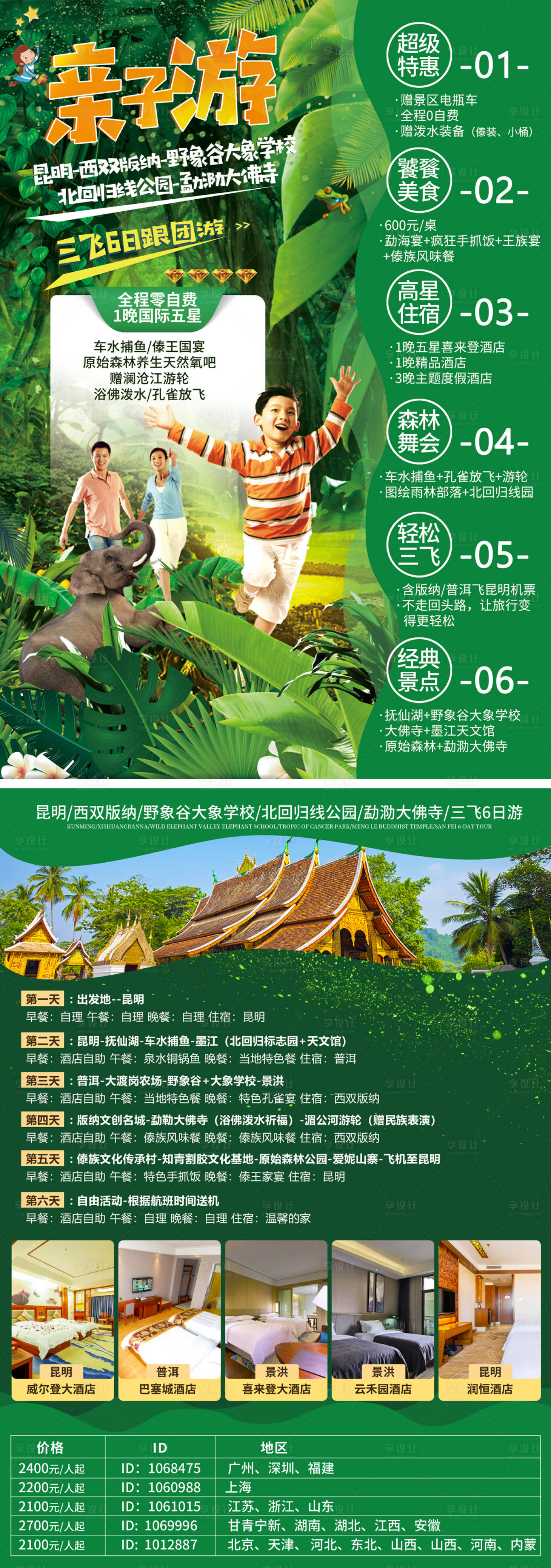 源文件下載【享設計】搜索編號：82630000112651774【云南旅游DM單宣傳單】
