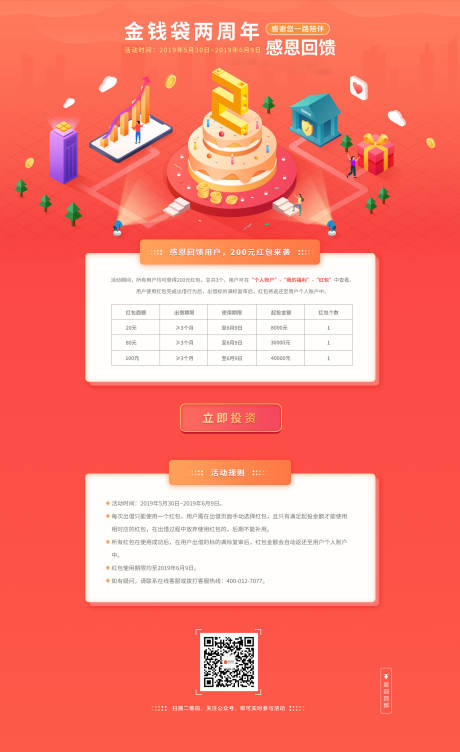 两周年感恩回馈活动专题页面