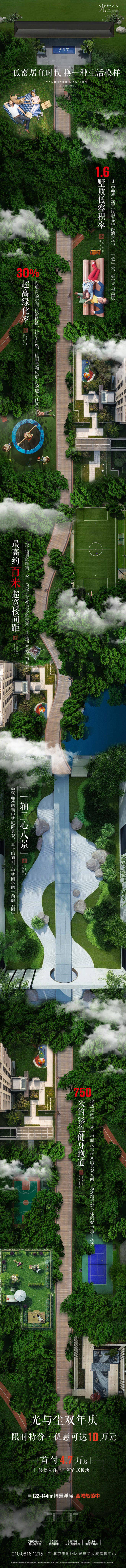 源文件下载【房地产创意合成长图专题设计】编号：18610000221924619