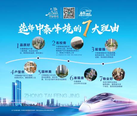 源文件下載【享設計】搜索編號：16410000220827448【七大理由房地產價值點廣告展板海報】