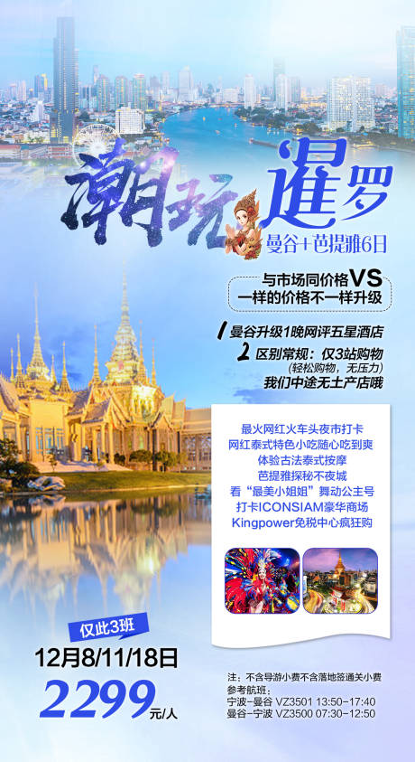 编号：20191219160308519【享设计】源文件下载-泰国旅游海报