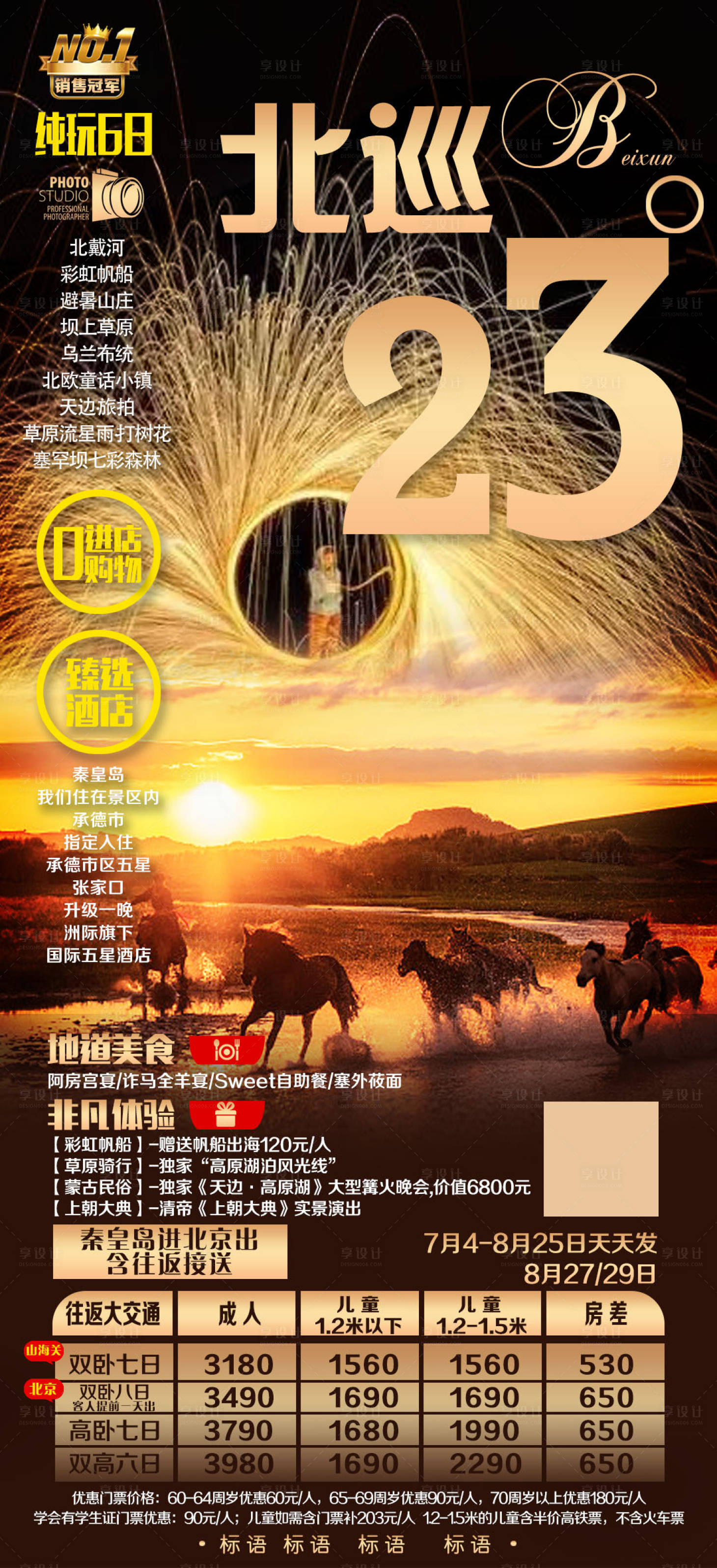 源文件下载【北戴河旅游海报(TIF用PS打开)】编号：60310000299755369