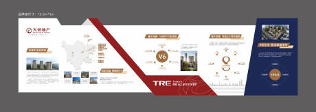 源文件下载【白色四川地产品牌墙背景板】编号：20191202222009617