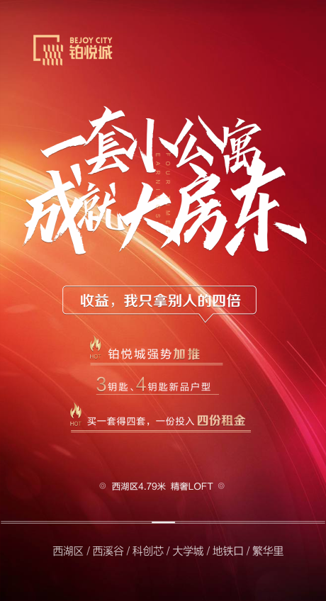 源文件下载【地产开盘热销移动端海报】编号：94410000369261357