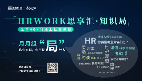 源文件下载【HR课程培训课程海报展板】编号：20200110114932763