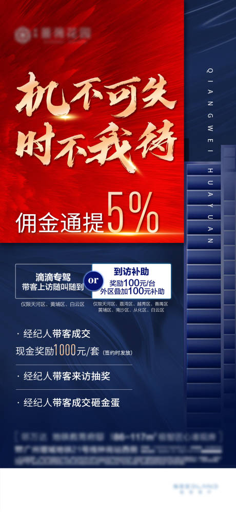 源文件下载【房地产促销单图海报】编号：91740000332249712