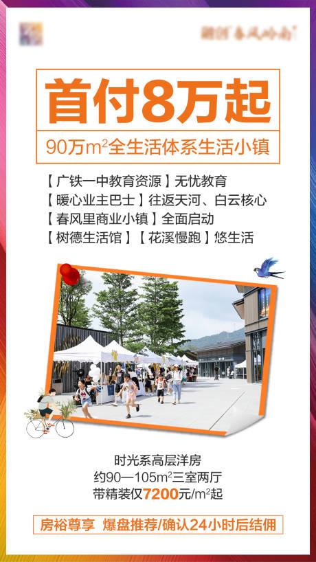 源文件下载【房地产价值点移动端海报】编号：86470000332173615