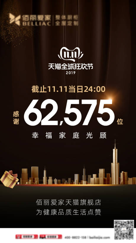 源文件下载【双十一双十二数据战报微信海报】编号：11430000456223784