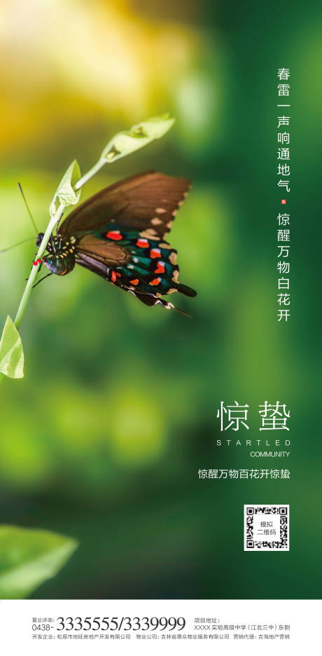 源文件下载【惊蛰微信海报】编号：31100000427531077
