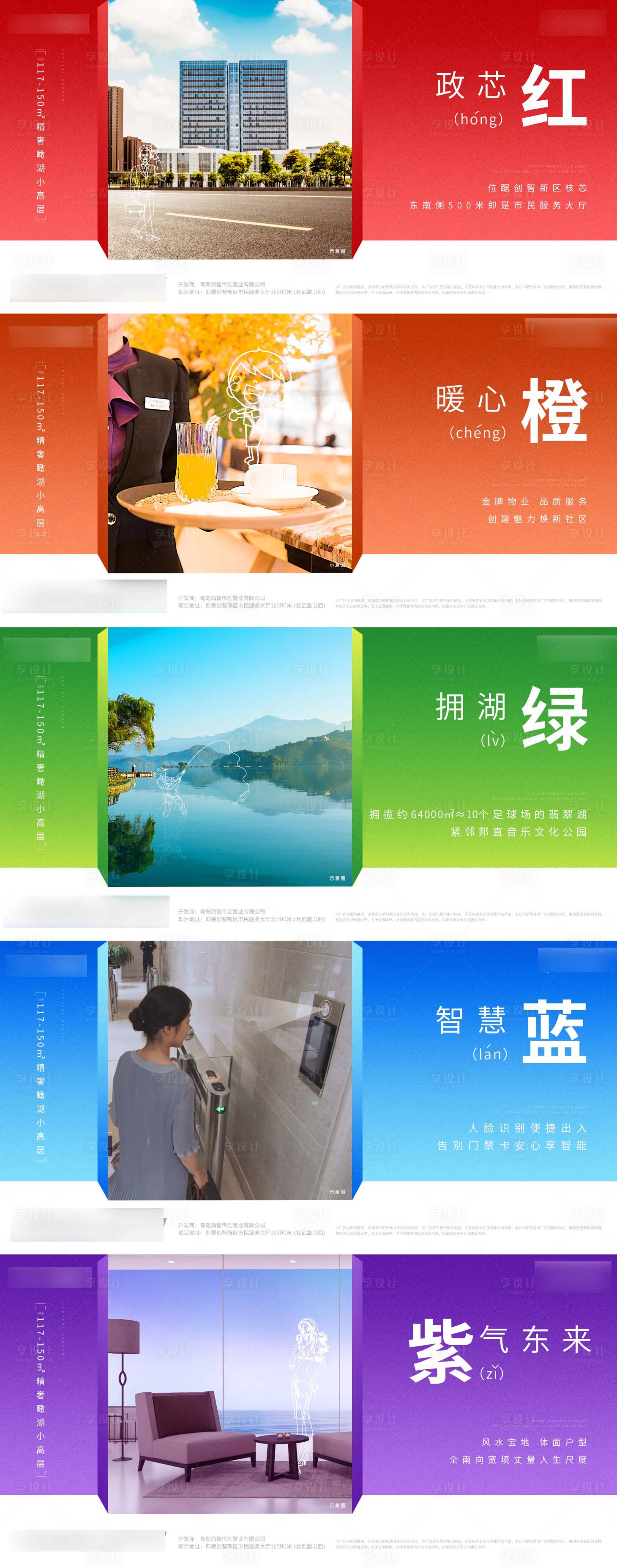 源文件下載【地產價值點海報展板系列】編號：72540000463679858