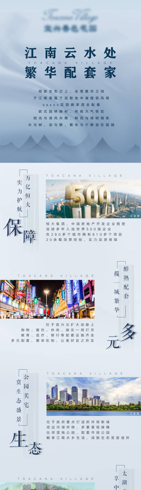 源文件下载【房地产项目介绍长图海报】编号：39260000463642354