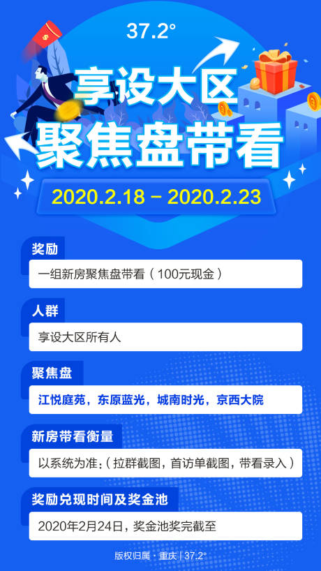 源文件下載【線上看房地產移動端海報】編號：43880000417833952
