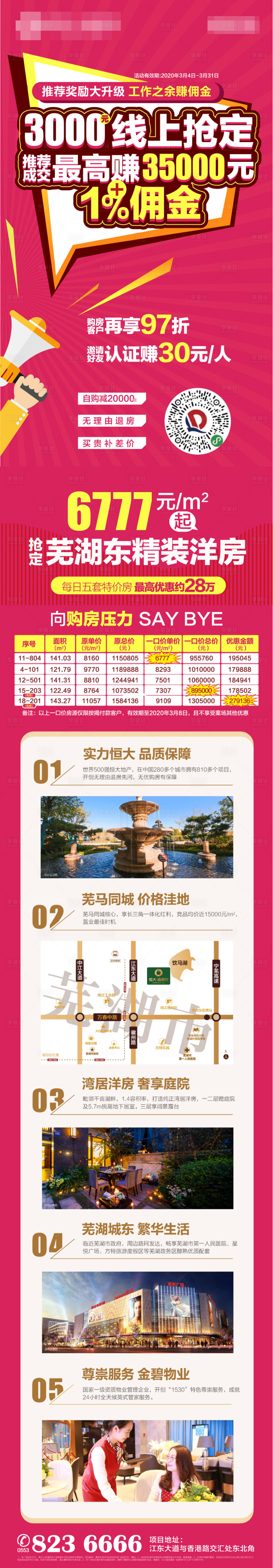 源文件下載【享設計】搜索編號：99530000479269269【地產優惠政策移動端長圖】
