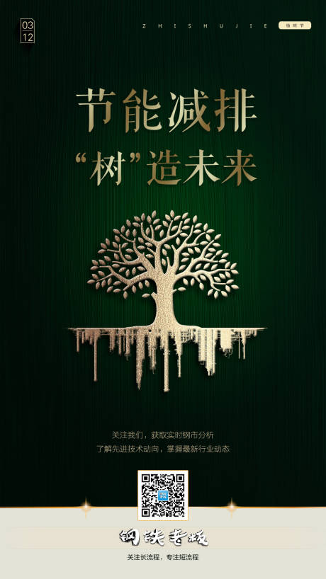 源文件下载【植树节移动端海报】编号：40890000529542747