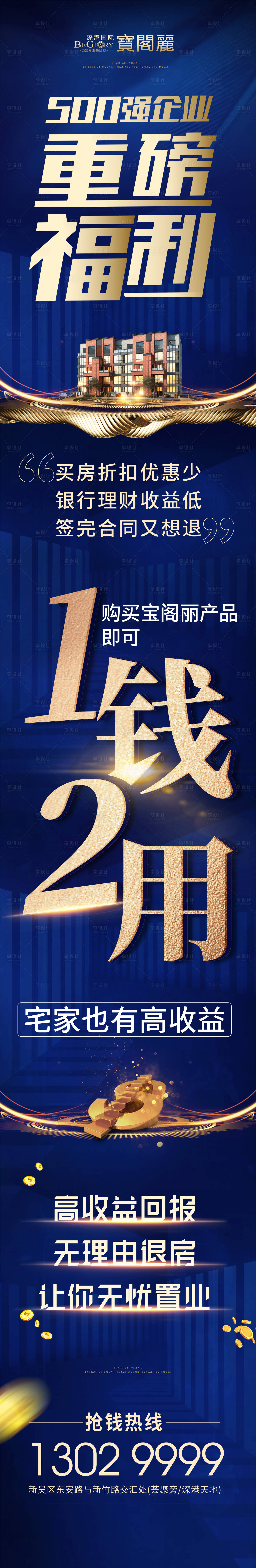 源文件下载【高端商业地产微信长图】编号：87470000561262847