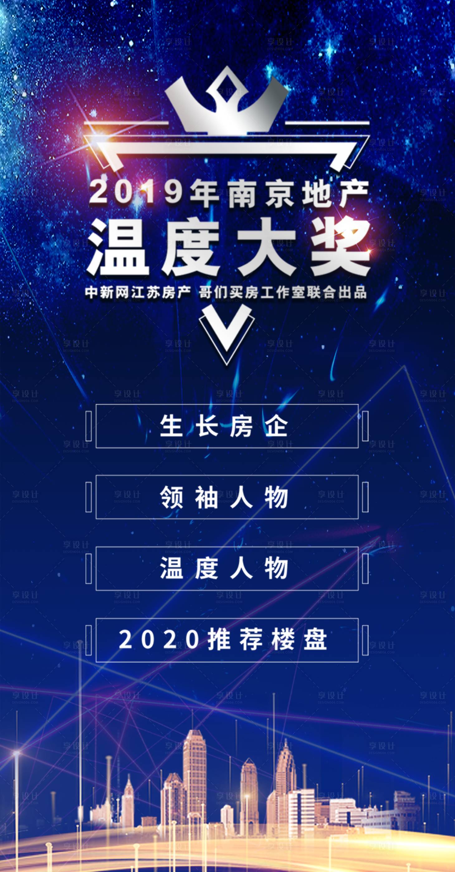 源文件下載【享設(shè)計(jì)】搜索編號(hào)：74910000574508728【地產(chǎn)溫度大獎(jiǎng)活動(dòng)海報(bào)】
