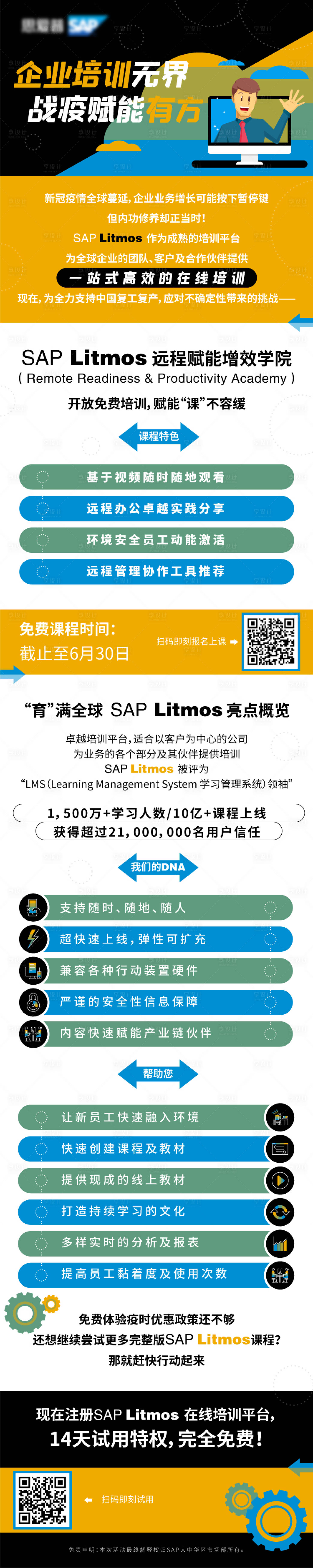 源文件下载【企业培训长图】编号：50610000627407102