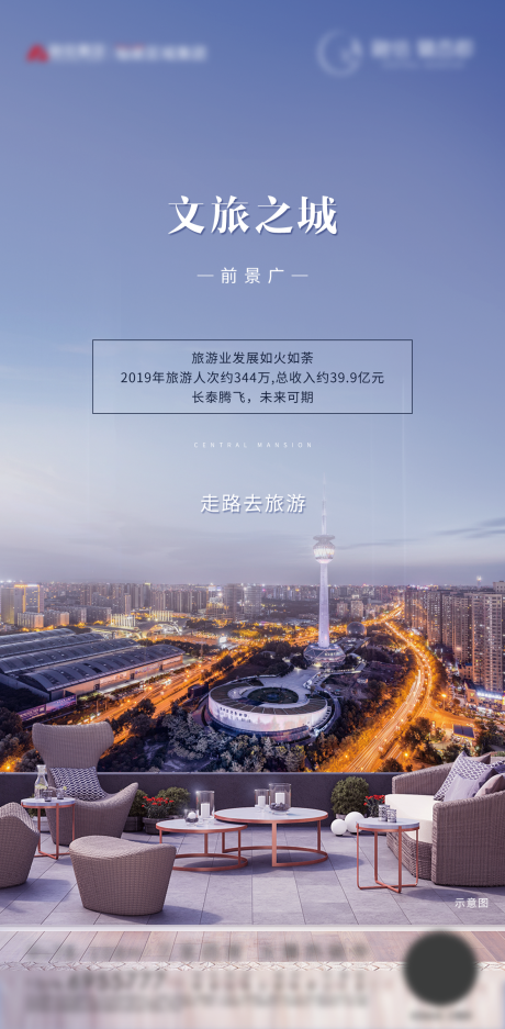 源文件下載【地產旅游價值點海報】編號：19550000592303443