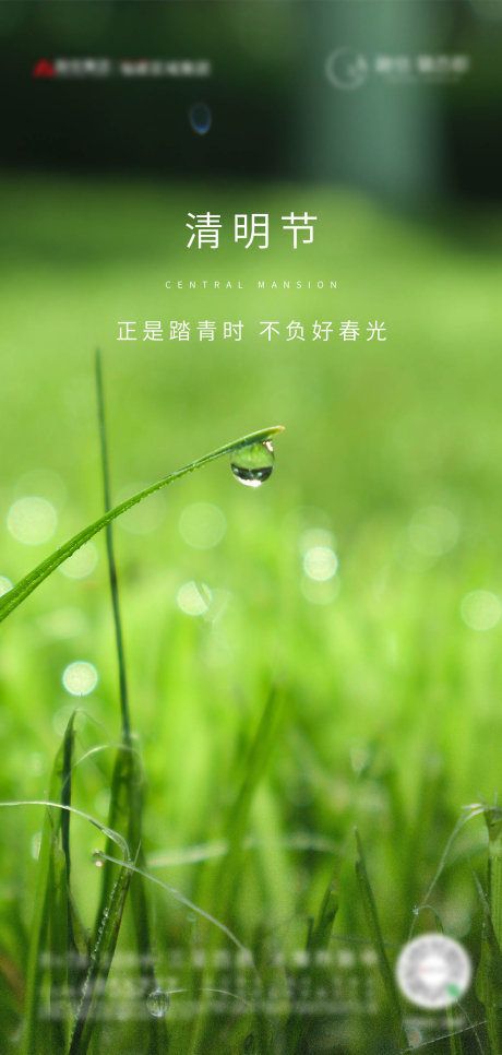 源文件下载【清明地产节气移动端海报】编号：85150000635503068