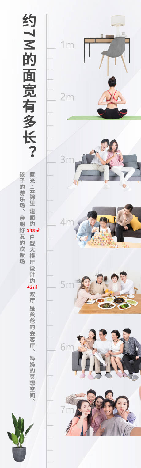 源文件下载【房地产大面积户型价值点海报】编号：23890000575125774