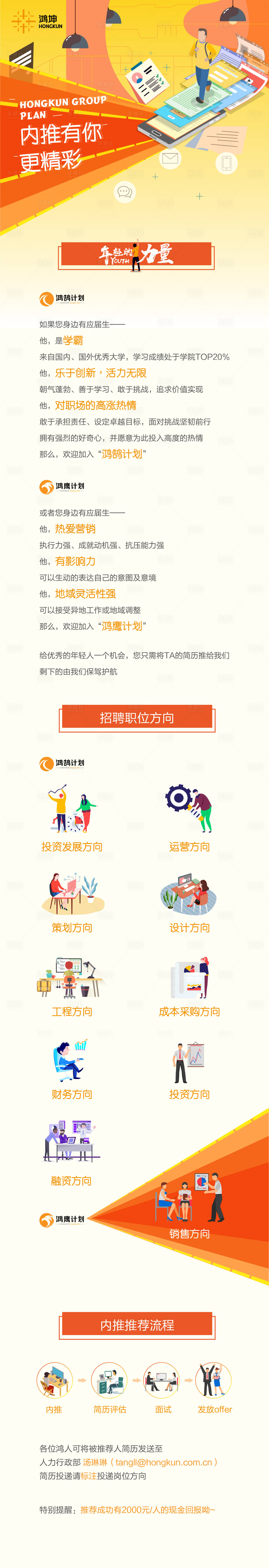 源文件下載【享設計】搜索編號：41590000556086302【招聘海報長圖】