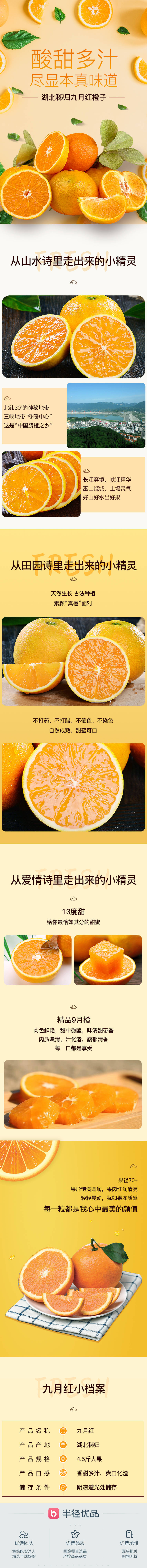 源文件下载【享设计】搜索编号：64150000631931741【橘子脐橙水果电商详情页】