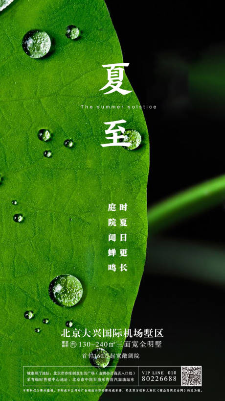 源文件下载【夏至节气移动端海报】编号：20300000533406397