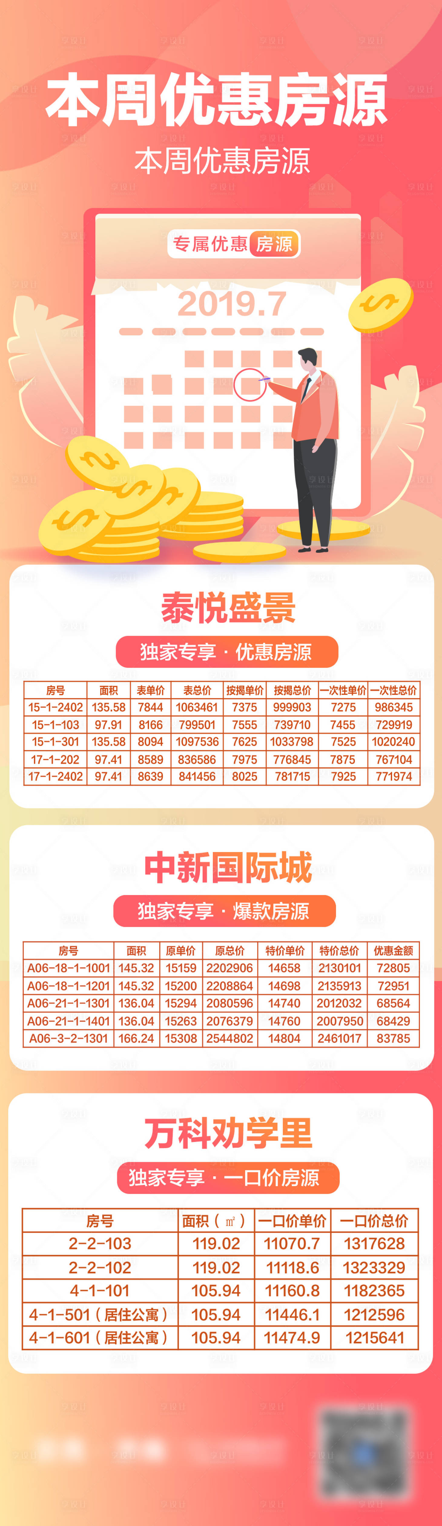 源文件下載【享設(shè)計】搜索編號：90910000616095897【特惠矢量插畫房產(chǎn)特價房金幣專題頁】