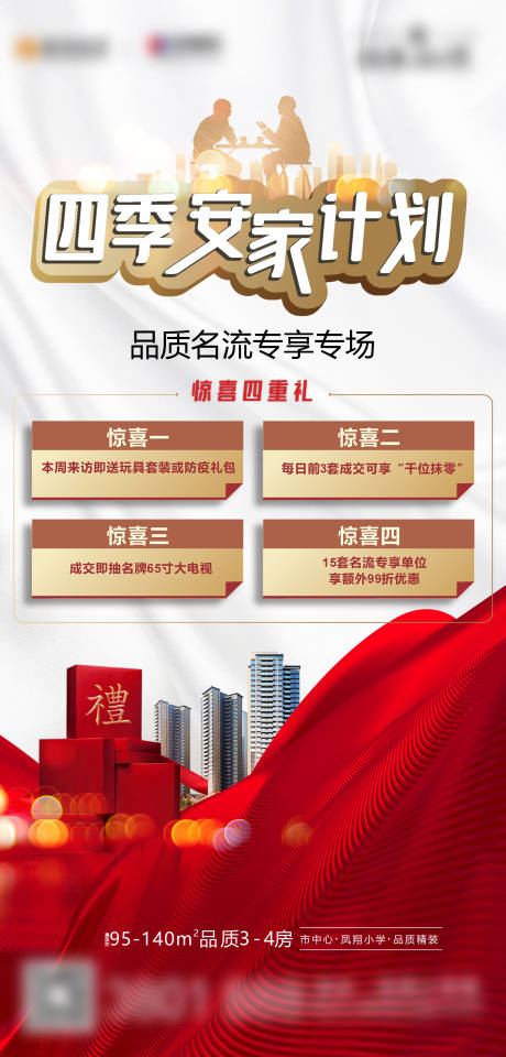 源文件下載【地產驚喜四重禮海報】編號：97130000562873442