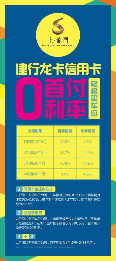 源文件下载【地产信用卡0首付展架】编号：20200326171211949