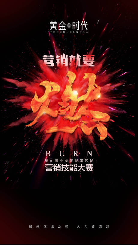 源文件下载【营销技能大赛海报】编号：61600000606386270