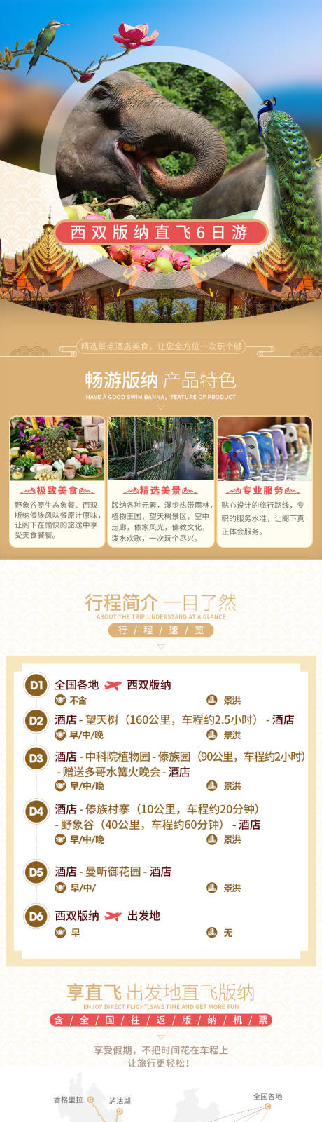 源文件下载【西双版纳旅游详情页】编号：66300000486409748