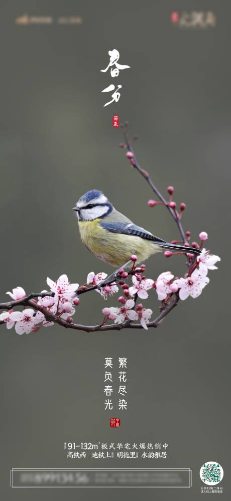 源文件下载【二十四节气春分海报】编号：59870000572359966