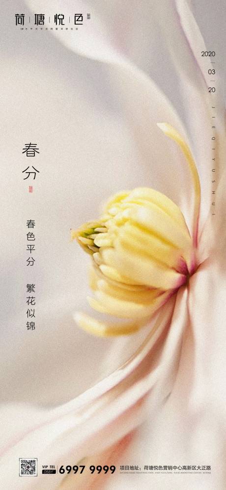 源文件下载【春分节气海报】编号：59320000545321072