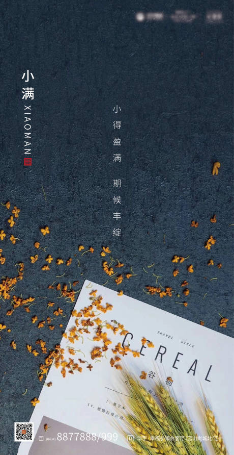 源文件下載【小滿節氣海報】編號：68680000564878616