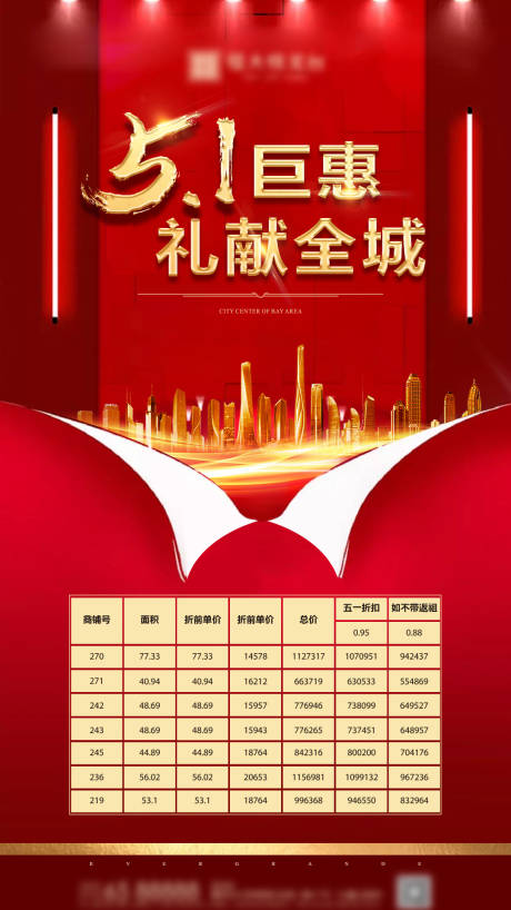 源文件下载【51钜惠特价房源地产海报】编号：48510000582386723