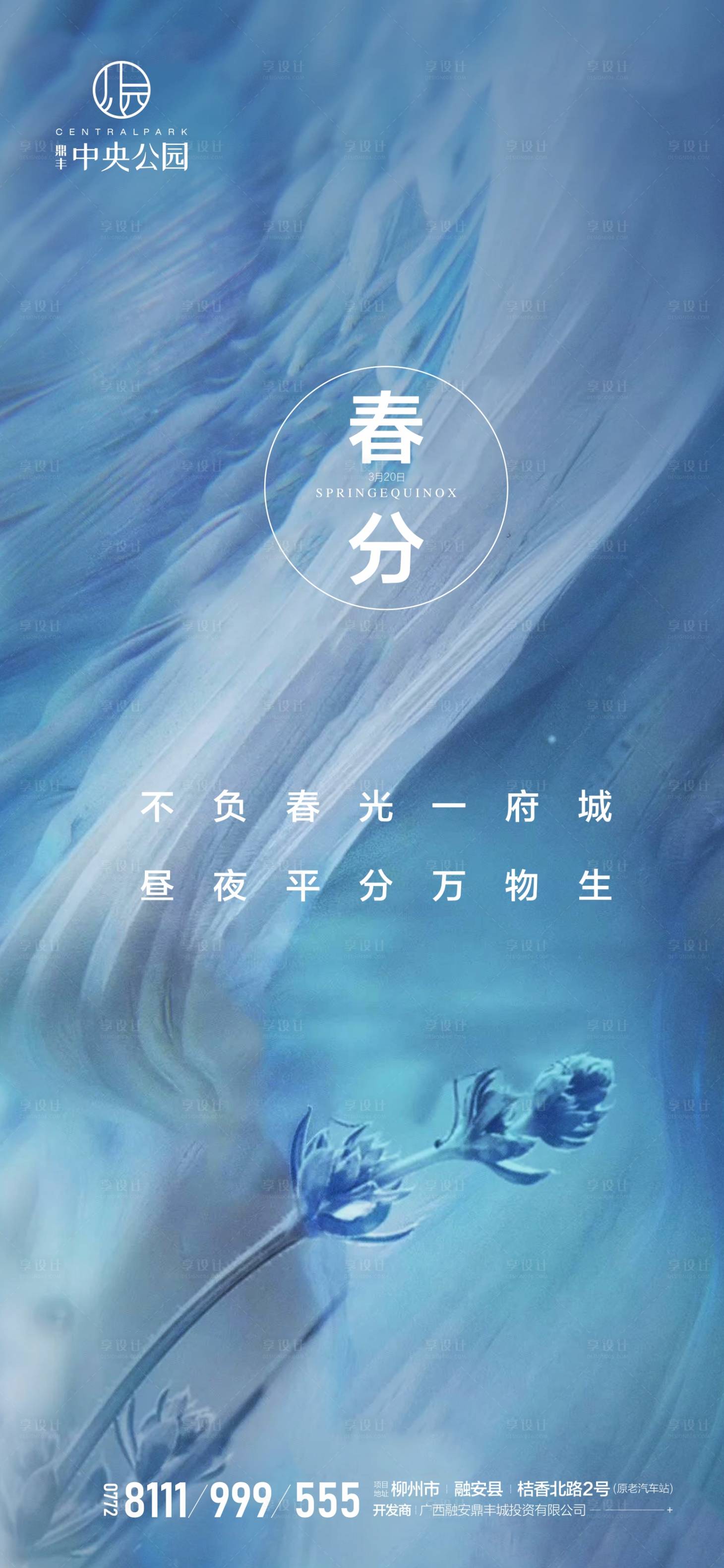 源文件下载【春分节气移动端海报】编号：25630000561959488