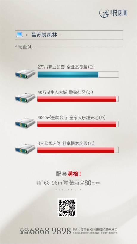 源文件下载【创意地产价值点配套海报】编号：20150000466013993