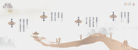 源文件下载【九棠府中式生活墙广告展板】编号：16810000677912326