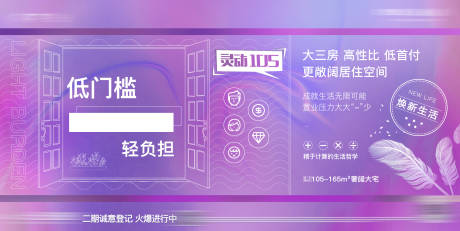 源文件下載【房地產(chǎn)創(chuàng)意戶型價值點海報】編號：22520000757115332
