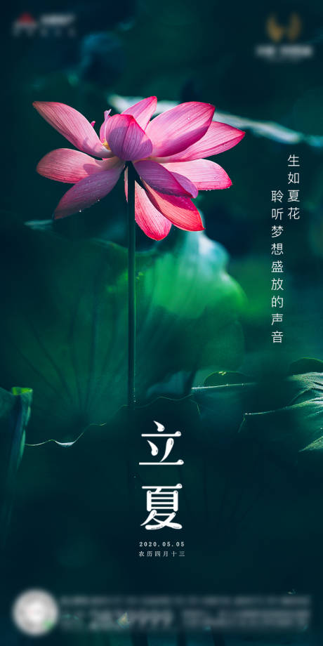 源文件下載【立夏節(jié)氣移動端海報】編號：32890000810147783
