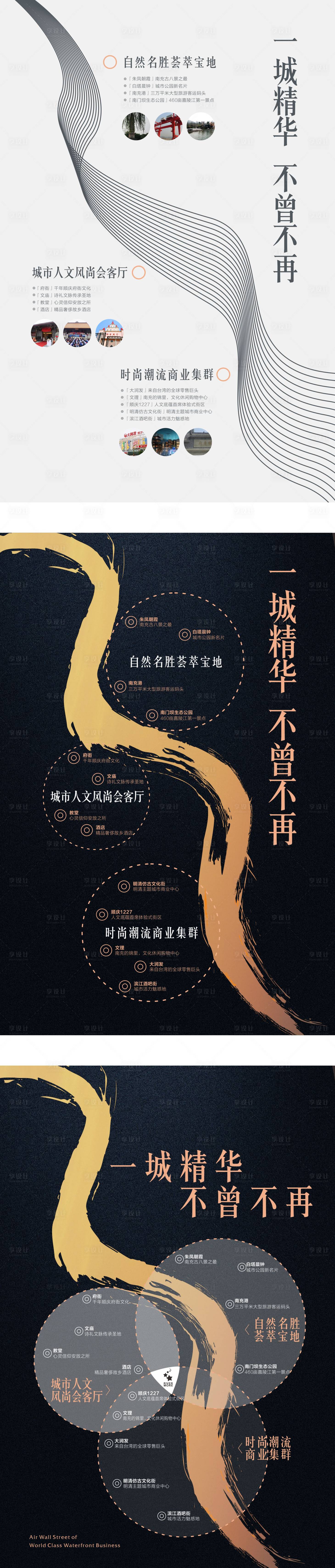 源文件下載【一城精華地產(chǎn)系列海報】編號：64100000671061781