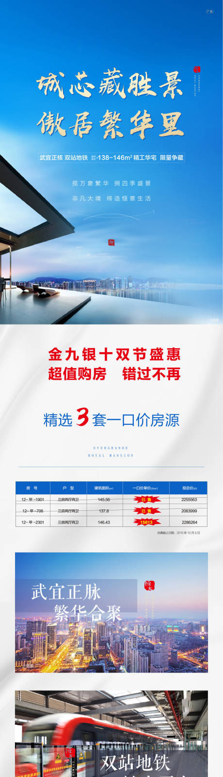 源文件下载【地产全员营销长图】编号：60740000715144154