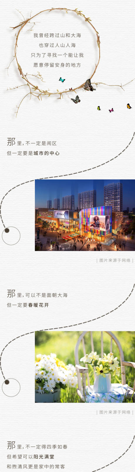 源文件下载【地产简约长图海报】编号：78570000700798479