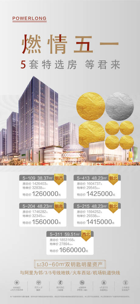 源文件下载【房地产五一特价房移动端海报】编号：10100000790745275